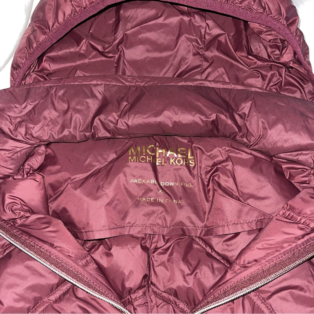 Michael Kors Packable Down Filled Jacket. Size X … - image 2